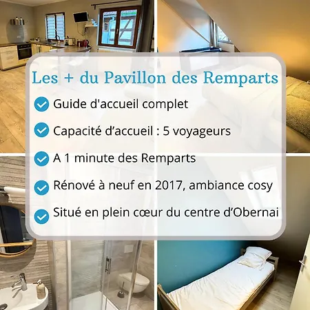 Le Pavillon Des Remparts - Commerces A Proximite - Centre-ville - Cosy Daire