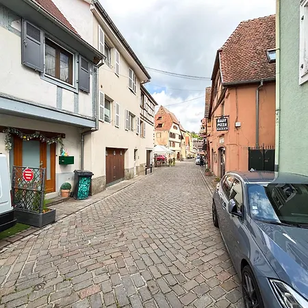 Lägenhet Le Pavillon Des Remparts - Commerces A Proximite - Centre-ville - Cosy Obernai