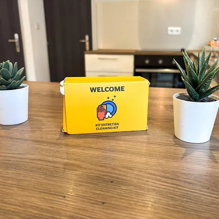 Daire Le Pavillon Des Remparts - Commerces A Proximite - Centre-ville - Cosy