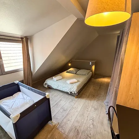 Le Pavillon Des Remparts - Commerces A Proximite - Centre-ville - Cosy Lägenhet *