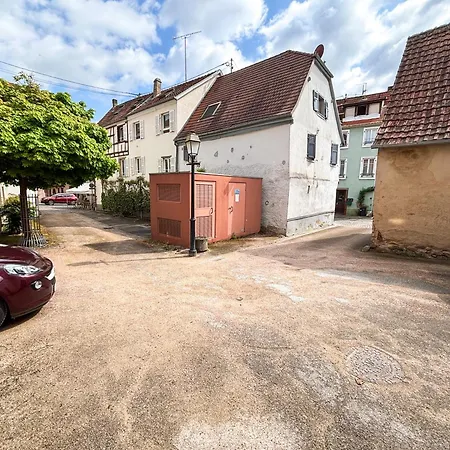 Le Pavillon Des Remparts - Commerces A Proximite - Centre-ville - Cosy Daire Obernai