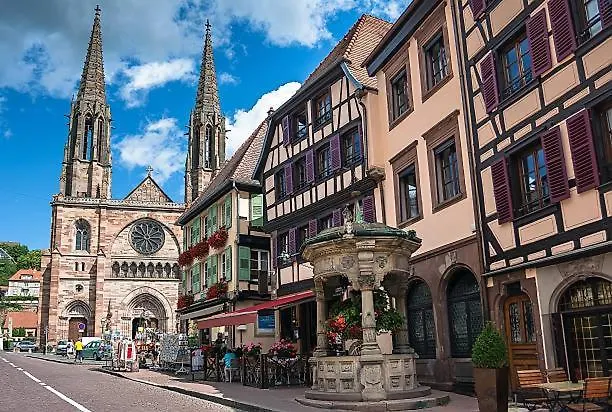 Apartmán Le Pavillon Des Remparts - Commerces A Proximite - Centre-ville - Cosy Obernai