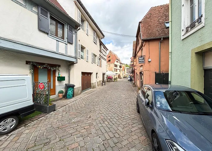 Appartement Chez Sandra Obernai
